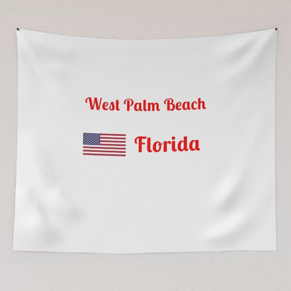 Item preview, West Palm Beach Florida- Stylish Prints,  designed and sold by Fleetwood1994.