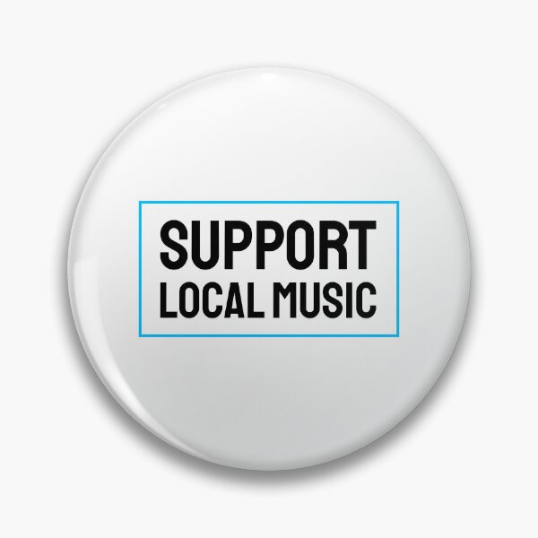 Item preview, Support local music designed and sold by Inspirationmotivation.