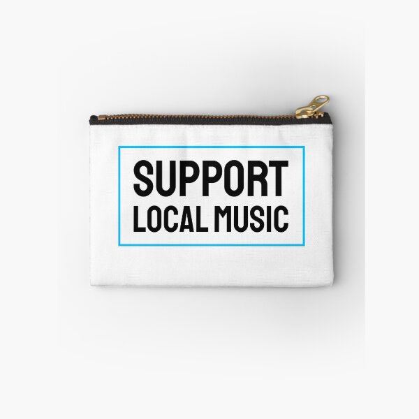 Item preview, Support local music designed and sold by Inspirationmotivation.