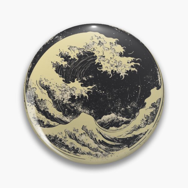 Item preview, Oceanic Sunset: Serene Wave Sunset Surf designed and sold by MOONE FLOWER.