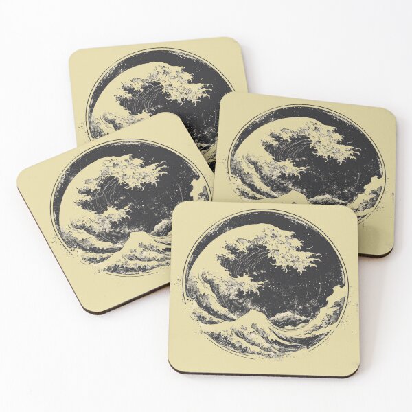 Item preview, Oceanic Sunset: Serene Wave Sunset Surf designed and sold by MOONE FLOWER.