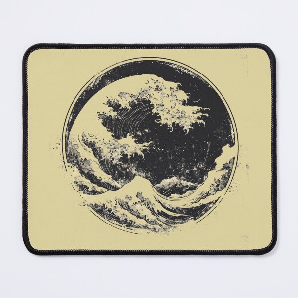 Item preview, Oceanic Sunset: Serene Wave Sunset Surf designed and sold by MOONE FLOWER.