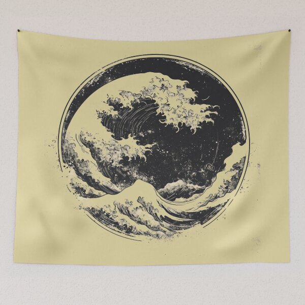 Item preview, Oceanic Sunset: Serene Wave Sunset Surf designed and sold by MOONE FLOWER.
