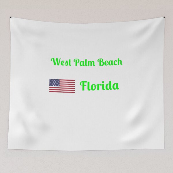 Item preview, West Palm Beach Florida- Stylish Prints,  designed and sold by Fleetwood1994.