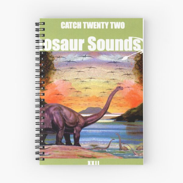 Item preview, Catch 22 - Dinosaur Sounds album 2003 designed and sold by WimpyWater.
