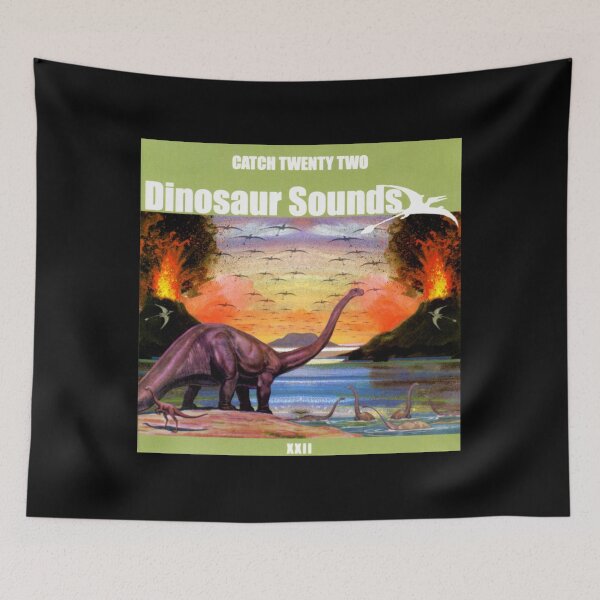 Item preview, Catch 22 - Dinosaur Sounds album 2003 designed and sold by WimpyWater.