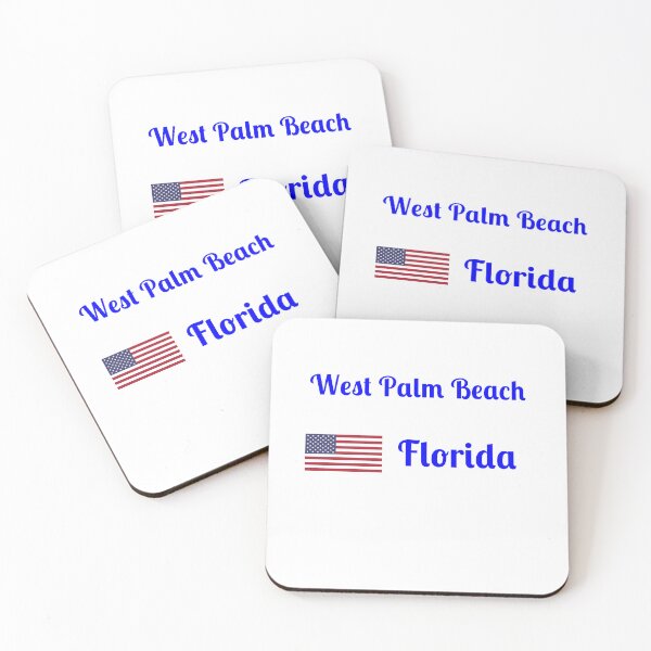 Item preview, West Palm Beach Florida- Stylish Prints,  designed and sold by Fleetwood1994.