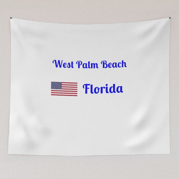 Item preview, West Palm Beach Florida- Stylish Prints,  designed and sold by Fleetwood1994.
