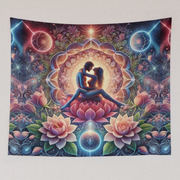 Item preview, Tantric Awakening: Infinite Sacred Union with Nature designed and sold by Meta2Physical.