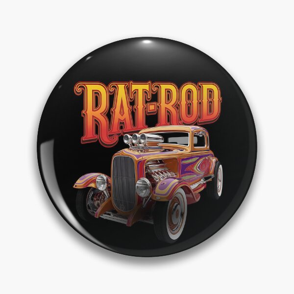Item preview, Rat rod wild and free - In rust we trust - Hot rod heaven - Retro not slow - Car madness - I'm not old I'm classic  designed and sold by JansenGS.