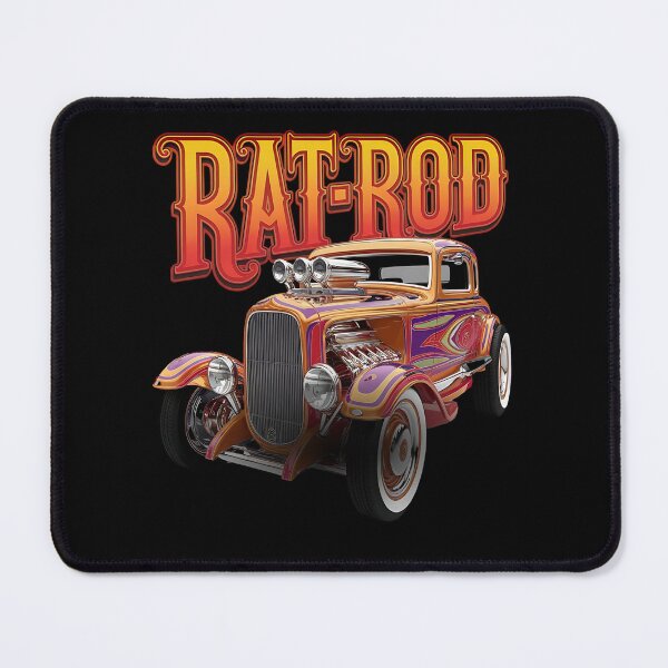 Item preview, Rat rod wild and free - In rust we trust - Hot rod heaven - Retro not slow - Car madness - I'm not old I'm classic  designed and sold by JansenGS.