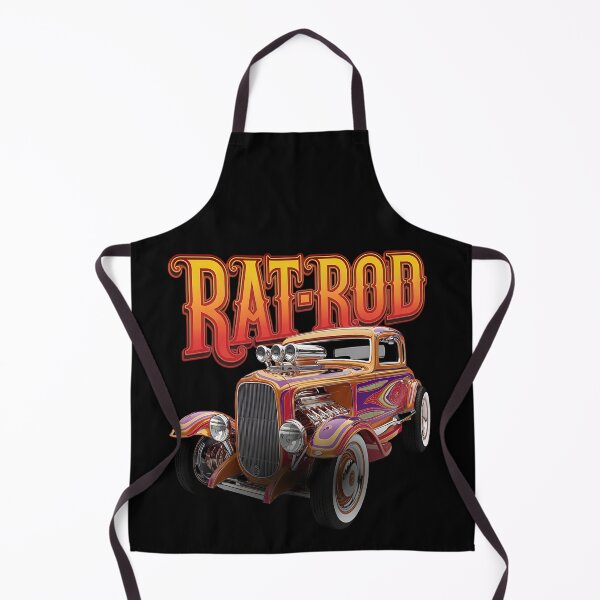 Item preview, Rat rod wild and free - In rust we trust - Hot rod heaven - Retro not slow - Car madness - I'm not old I'm classic  designed and sold by JansenGS.