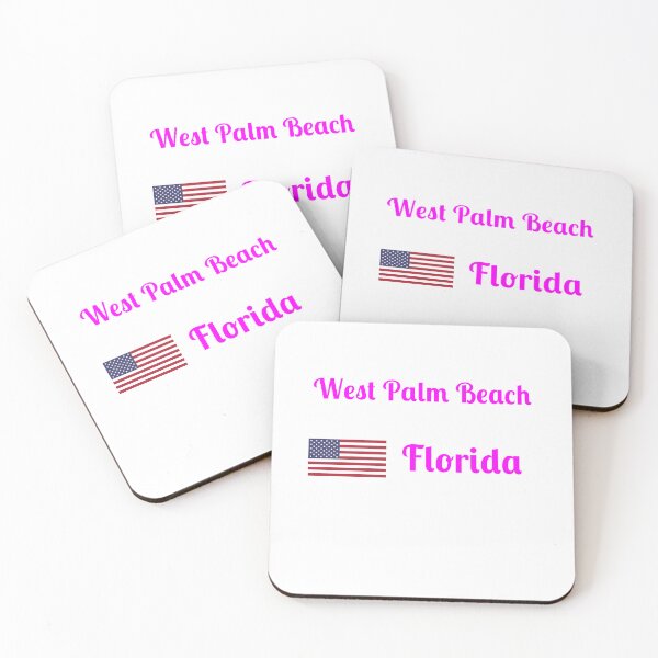 Item preview, West Palm Beach Florida- Stylish Prints,  designed and sold by Fleetwood1994.
