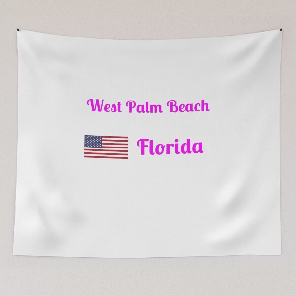 Item preview, West Palm Beach Florida- Stylish Prints,  designed and sold by Fleetwood1994.