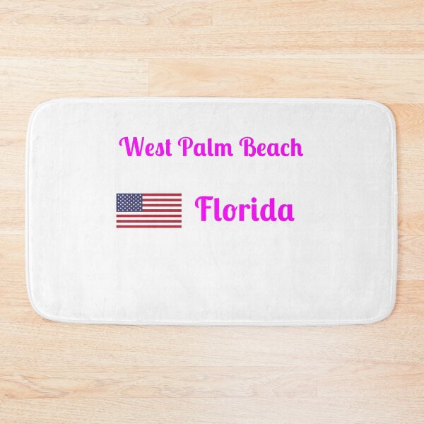 Item preview, West Palm Beach Florida- Stylish Prints,  designed and sold by Fleetwood1994.
