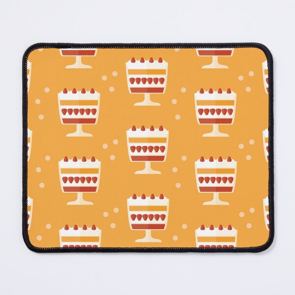 Item preview, Trifles on orange designed and sold by reneesillus.