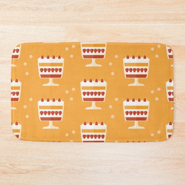 Item preview, Trifles on orange designed and sold by reneesillus.