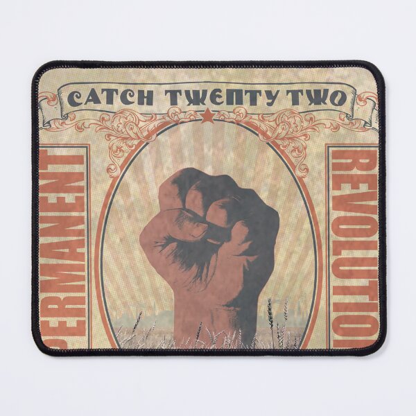 Item preview, Catch 22 - Permanent Revolution album 2006 designed and sold by WimpyWater.