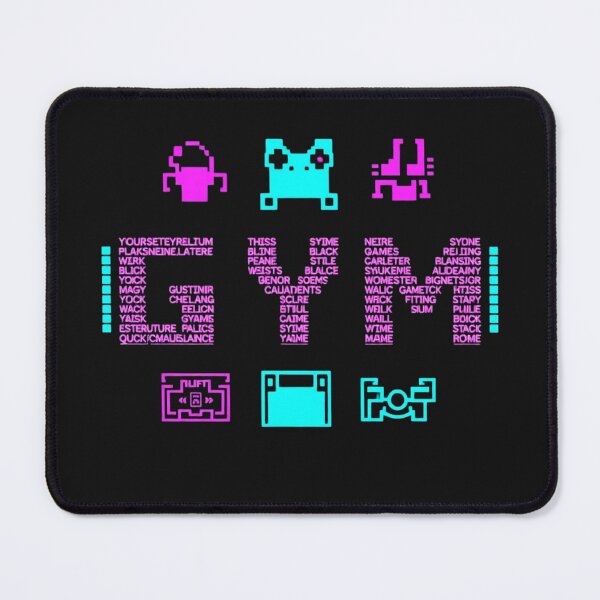 Item preview, Pixel Gym Fitness Bodybuilding Enthusiast  Power Strength Wear designed and sold by Kia Blaze.