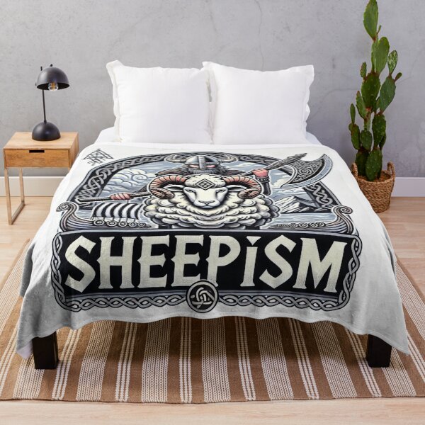 Item preview, Sheepism logo 18 designed and sold by Thpoar.