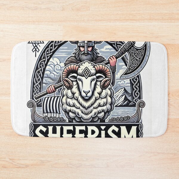 Item preview, Sheepism logo 18 designed and sold by Thpoar.