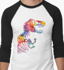 Funkosaurus Rex Men's Baseball ¾ T-Shirt
