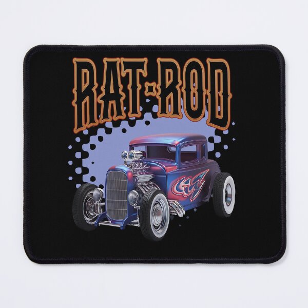 Item preview, Rat rod wild and free - In rust we trust - Hot rod heaven - Retro not slow - Car madness - I'm not old I'm classic designed and sold by JansenGS.