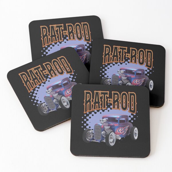 Item preview, Rat rod wild and free - In rust we trust - Hot rod heaven - Retro not slow - Car madness - I'm not old I'm classic  designed and sold by JansenGS.