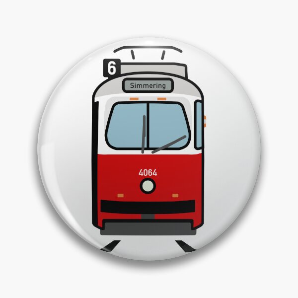 Item preview, Wiener Linien tram E2 designed and sold by WurmWeb.DesignShop.