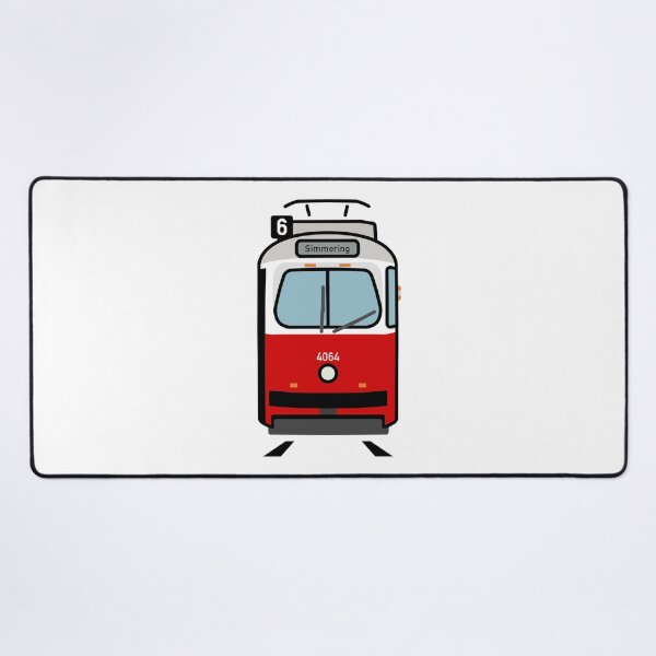 Item preview, Wiener Linien tram E2 designed and sold by WurmWeb.DesignShop.
