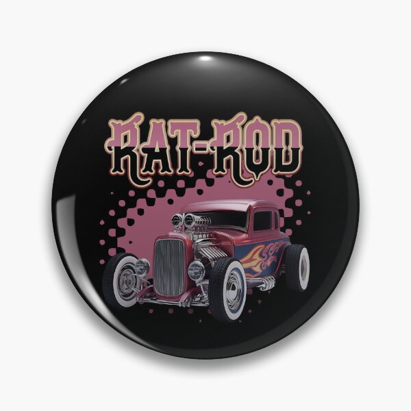 Item preview, Rat rod wild and free - In rust we trust - Hot rod heaven - Retro not slow - Car madness - I'm not old I'm classic  designed and sold by JansenGS.