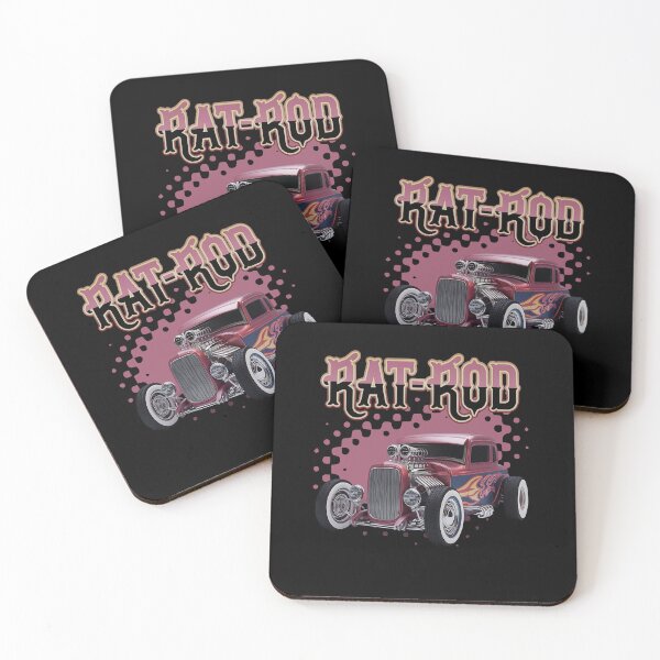 Item preview, Rat rod wild and free - In rust we trust - Hot rod heaven - Retro not slow - Car madness - I'm not old I'm classic  designed and sold by JansenGS.