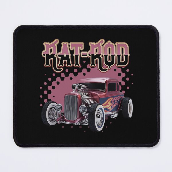 Item preview, Rat rod wild and free - In rust we trust - Hot rod heaven - Retro not slow - Car madness - I'm not old I'm classic designed and sold by JansenGS.