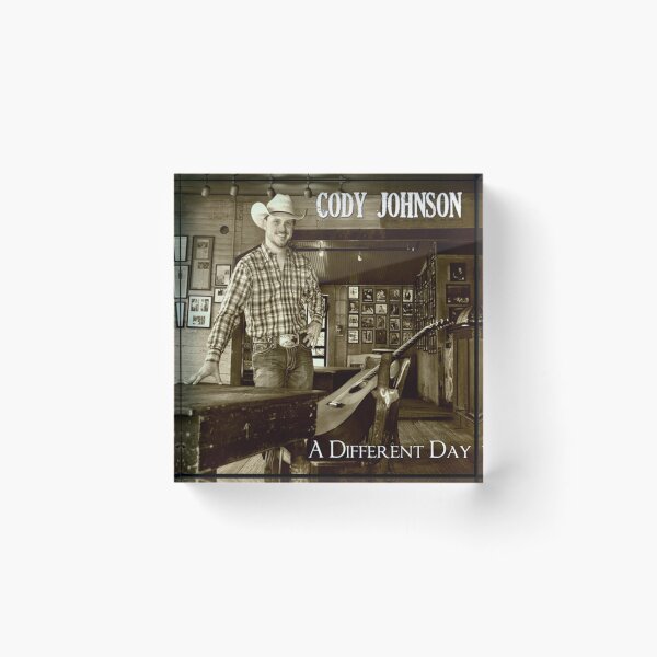 Item preview, Cody Johnson - A Different Day album 2011 designed and sold by WimpyWater.