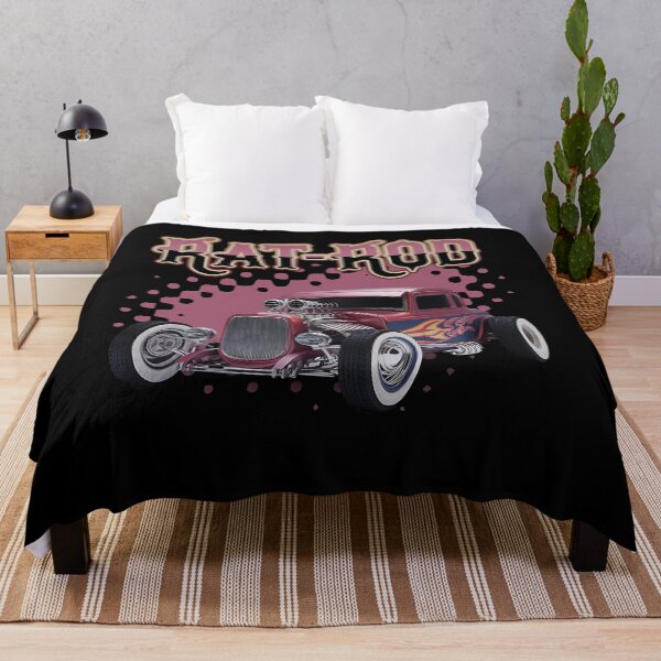 Item preview, Rat rod wild and free - In rust we trust - Hot rod heaven - Retro not slow - Car madness - I'm not old I'm classic designed and sold by JansenGS.
