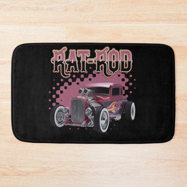 Item preview, Rat rod wild and free - In rust we trust - Hot rod heaven - Retro not slow - Car madness - I'm not old I'm classic  designed and sold by JansenGS.