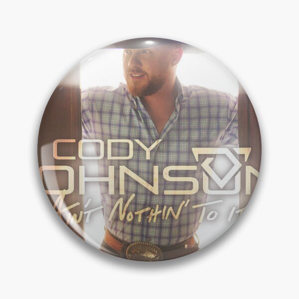 Artikelvorschau, Cody Johnson – Ain’t Nothin’ to It-Album 2019 entworfen und verkauft von WimpyWater.