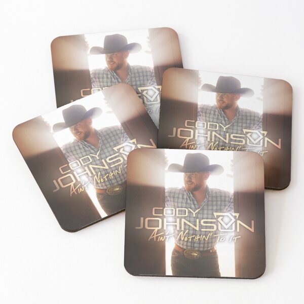 Item preview, Cody Johnson - Ain't Nothin' to It album 2019 designed and sold by WimpyWater.