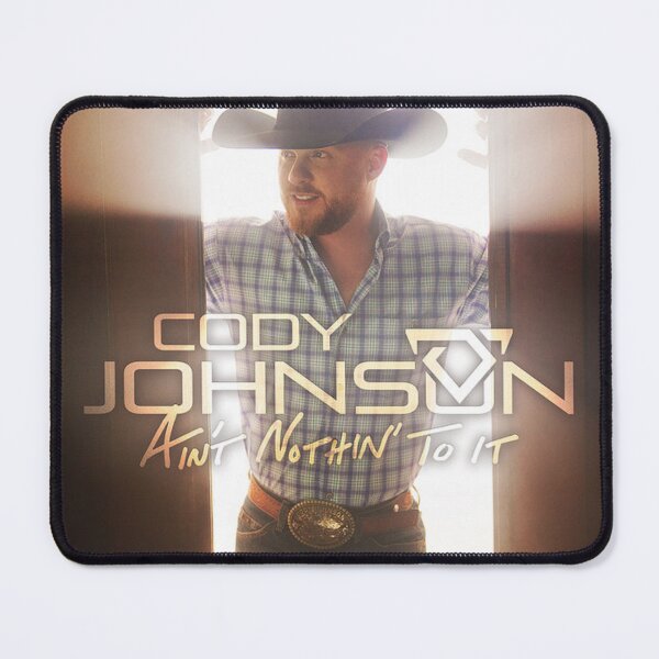 Item preview, Cody Johnson - Ain't Nothin' to It album 2019 designed and sold by WimpyWater.