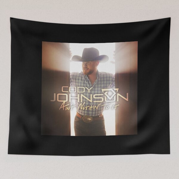Item preview, Cody Johnson - Ain't Nothin' to It album 2019 designed and sold by WimpyWater.