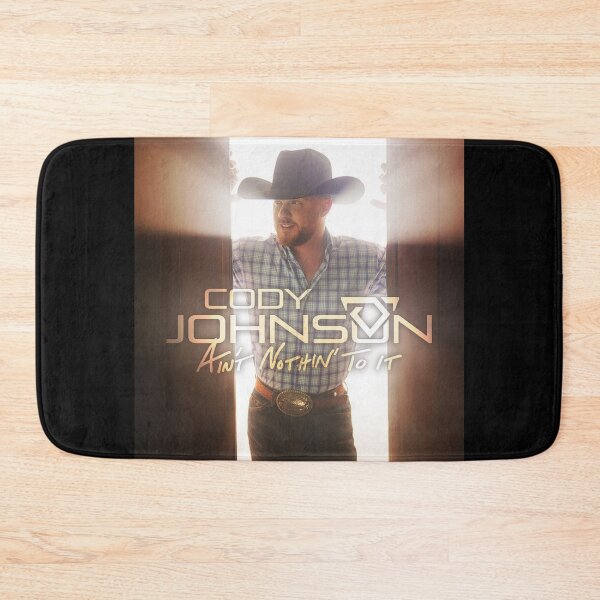 Item preview, Cody Johnson - Ain't Nothin' to It album 2019 designed and sold by WimpyWater.