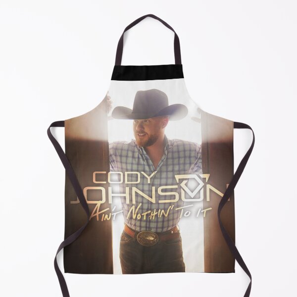 Item preview, Cody Johnson - Ain't Nothin' to It album 2019 designed and sold by WimpyWater.