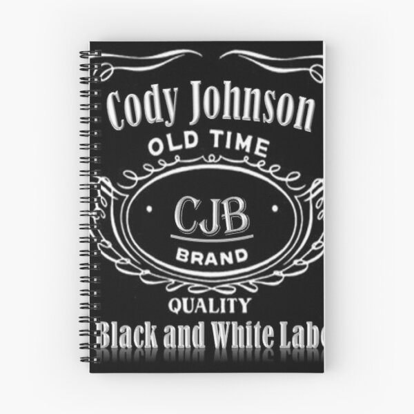 Artikelvorschau, Cody Johnson – Black and White Label-Album 2011 entworfen und verkauft von WimpyWater.