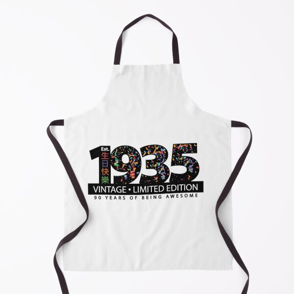 Item preview, Happy 90th Est. 1935 Vintage Limited Edition 90 Years of Being Awesome designed and sold by PCStudio57.