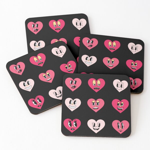 Item preview, Heart Face designed and sold by MarblesManaged.