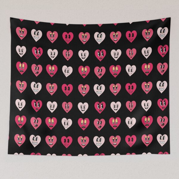 Item preview, Heart Face designed and sold by MarblesManaged.