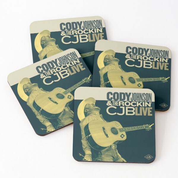 Item preview, Cody Johnson - Cody Johnson & The Rockin’ CJB Live album 2022 designed and sold by WimpyWater.