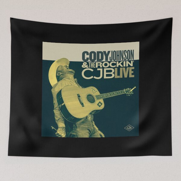 Item preview, Cody Johnson - Cody Johnson & The Rockin’ CJB Live album 2022 designed and sold by WimpyWater.