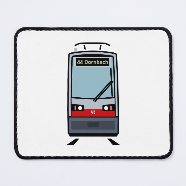 Item preview, Wiener Linien tram ULF designed and sold by WurmWeb.DesignShop.