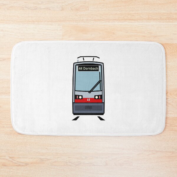 Item preview, Wiener Linien tram ULF designed and sold by WurmWeb.DesignShop.